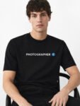 Verified Photographer Black T-shirt