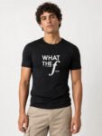 What The Fstop Black T-shirt