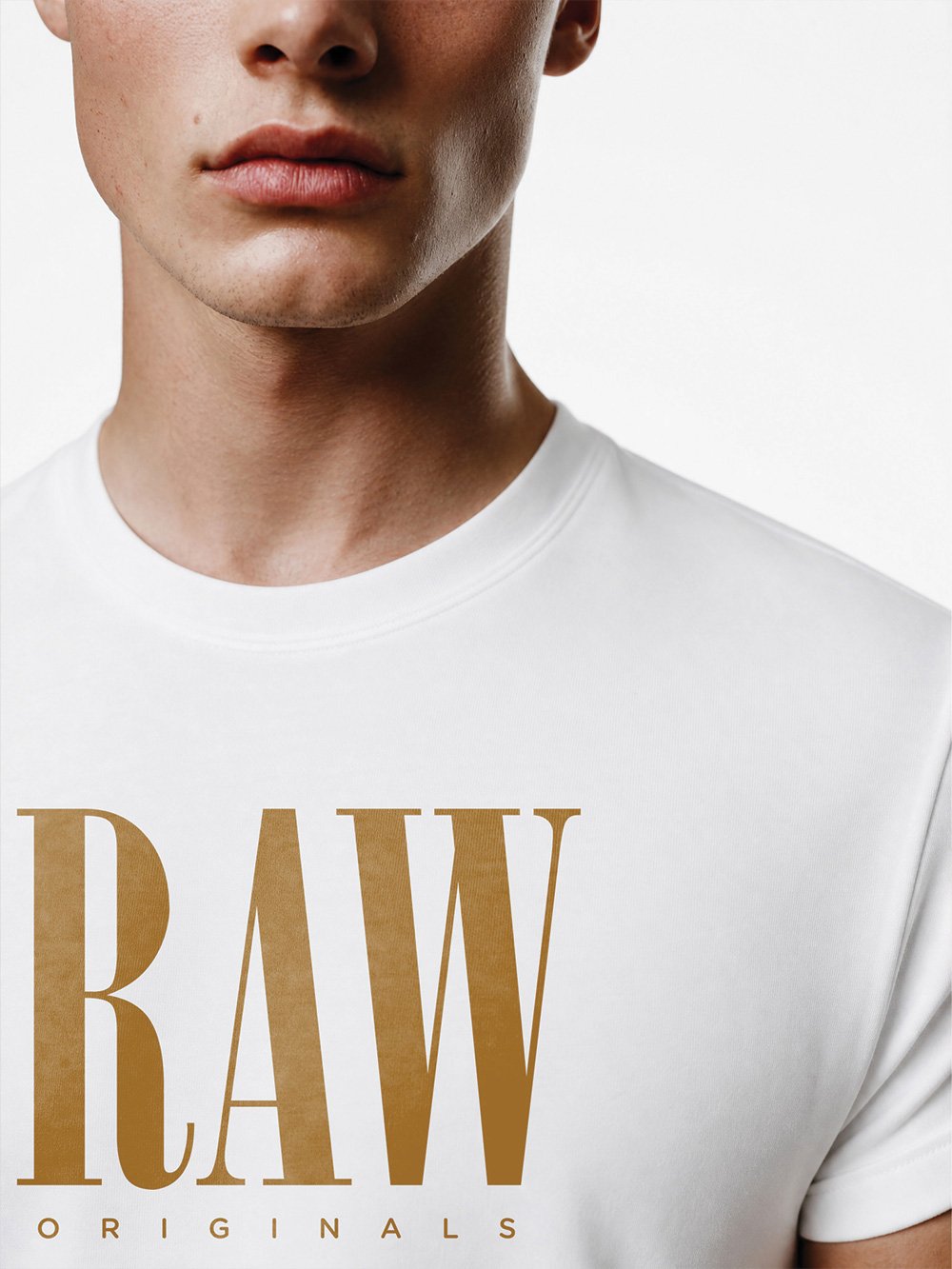 Raw-White-Chest