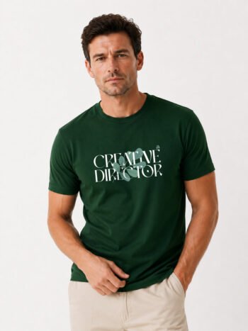 Creative Director Green T-shirt
