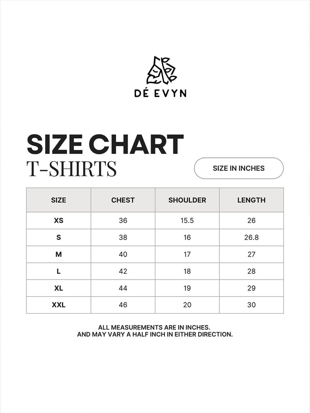 De-Evyn-Tshirt-Size-Chart