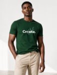 Create Green T-shirt
