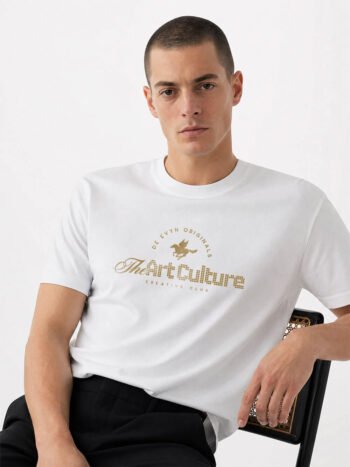 The Art Culture White T-shirt