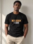 Unemployed CEO Black T-shirt